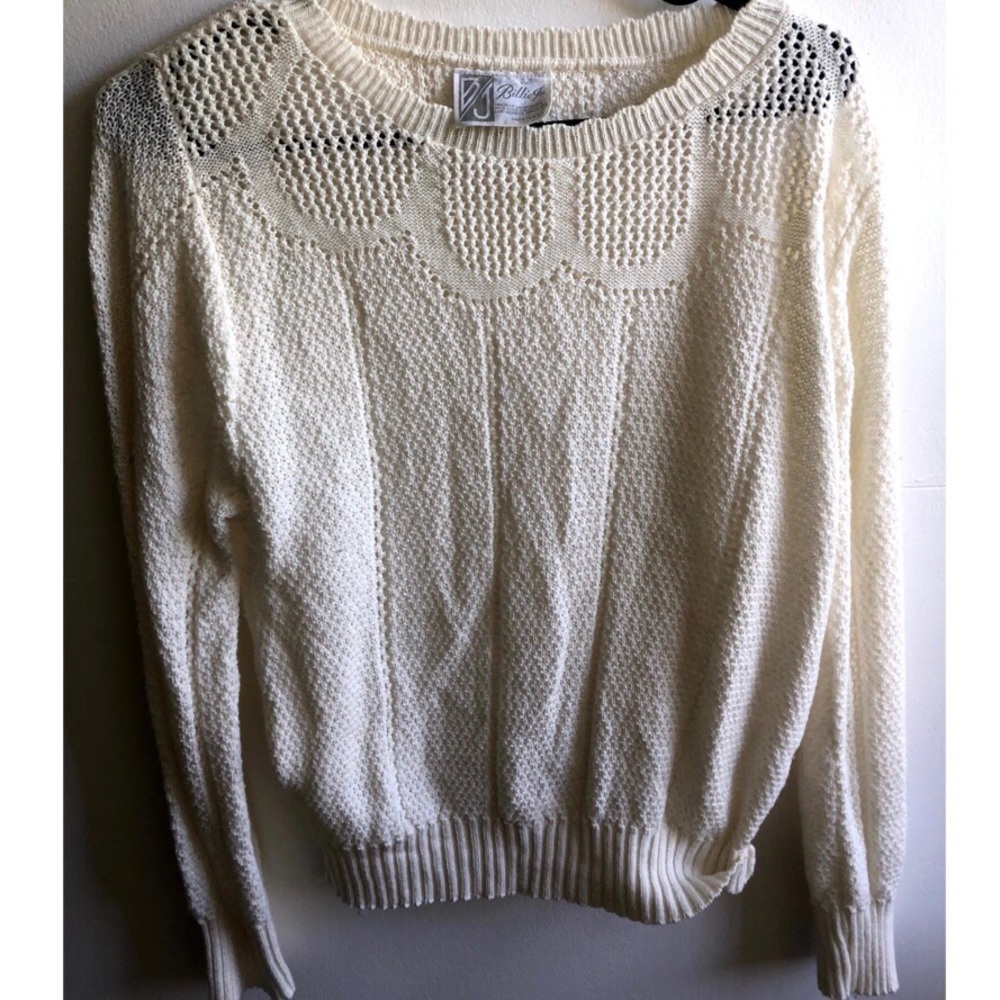 Vintage grandma style sweater